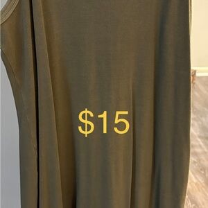 Old Navy Olive Green Dress